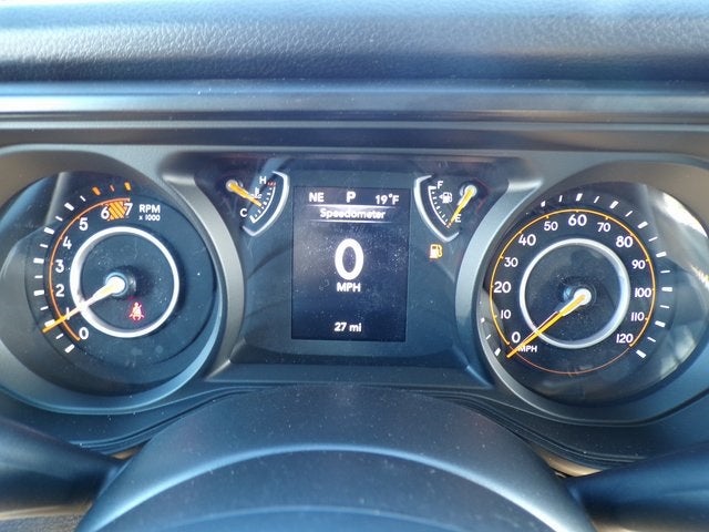 2026 Jeep Wrangler WRANGLER 2-DOOR SPORT S