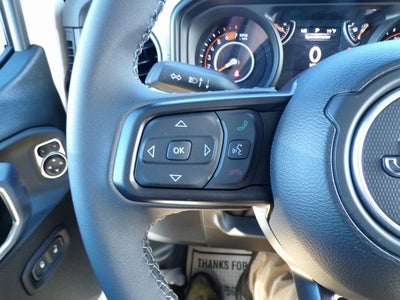 2026 Jeep Wrangler WRANGLER 2-DOOR SPORT S