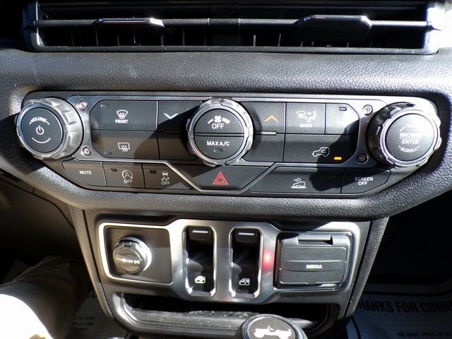 2026 Jeep Wrangler WRANGLER 2-DOOR SPORT S