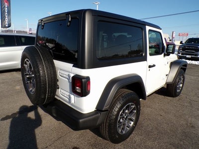 2026 Jeep Wrangler WRANGLER 2-DOOR SPORT S