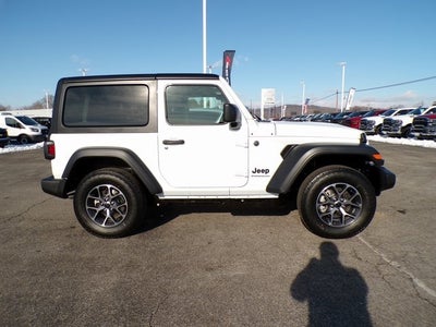 2026 Jeep Wrangler WRANGLER 2-DOOR SPORT S