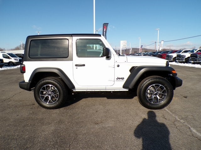 2026 Jeep Wrangler WRANGLER 2-DOOR SPORT S