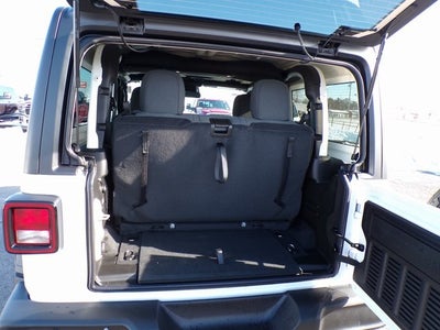 2026 Jeep Wrangler WRANGLER 2-DOOR SPORT S