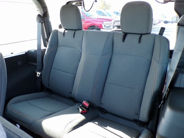 2026 Jeep Wrangler WRANGLER 2-DOOR SPORT S