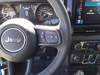 2025 Jeep Wrangler WRANGLER 4-DOOR SPORT S