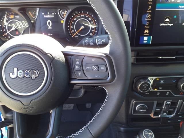 2025 Jeep Wrangler WRANGLER 4-DOOR SPORT S