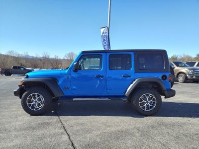 2025 Jeep Wrangler WRANGLER 4-DOOR SPORT S