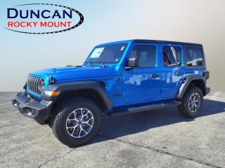 2025 Jeep Wrangler WRANGLER 4-DOOR SPORT S