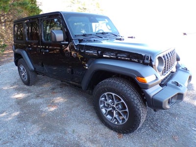 2026 Jeep Wrangler WRANGLER 4-DOOR SPORT S