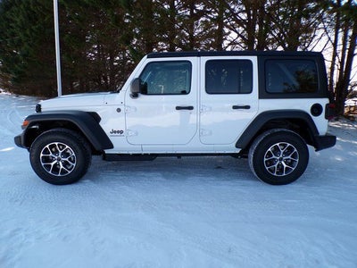 2026 Jeep Wrangler WRANGLER 4-DOOR SPORT S