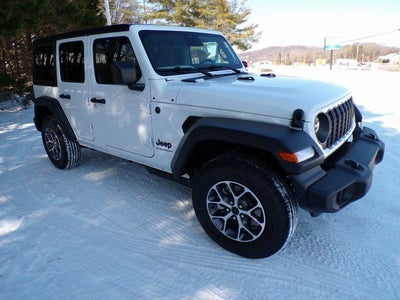 2026 Jeep Wrangler WRANGLER 4-DOOR SPORT S