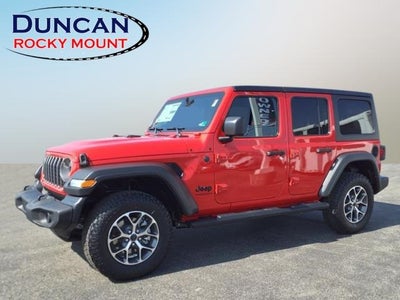 2025 Jeep Wrangler WRANGLER 4-DOOR SPORT S