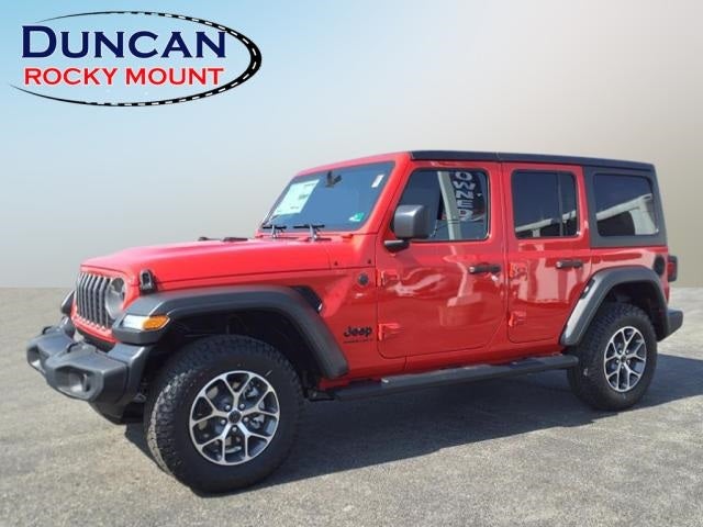 2025 Jeep Wrangler WRANGLER 4-DOOR SPORT S
