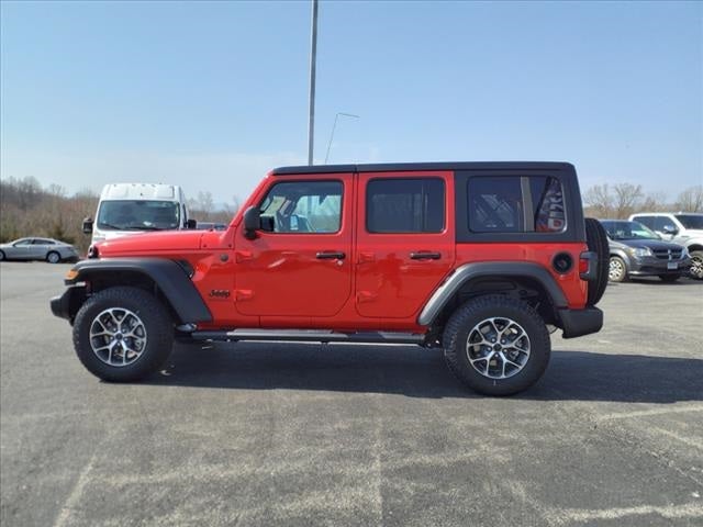 2025 Jeep Wrangler WRANGLER 4-DOOR SPORT S