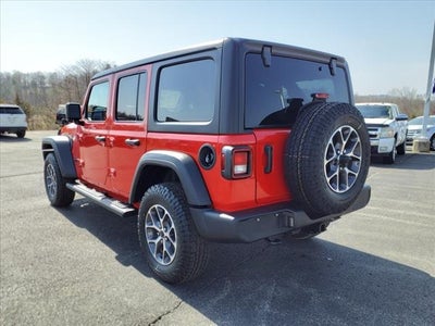 2025 Jeep Wrangler WRANGLER 4-DOOR SPORT S