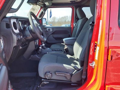 2025 Jeep Wrangler WRANGLER 4-DOOR SPORT S