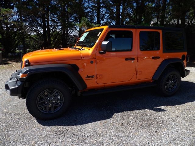 2026 Jeep Wrangler WRANGLER 4-DOOR SPORT S