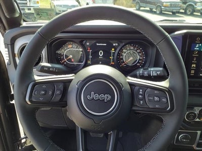 2025 Jeep Wrangler WRANGLER 4-DOOR SPORT S