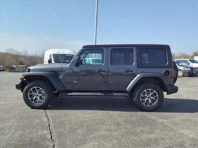 2025 Jeep Wrangler WRANGLER 4-DOOR SPORT S