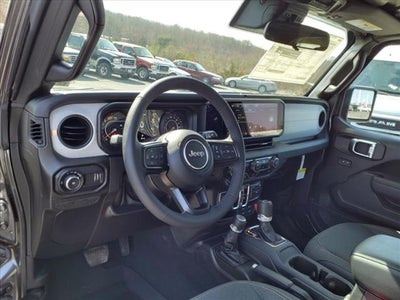 2025 Jeep Wrangler WRANGLER 4-DOOR SPORT S