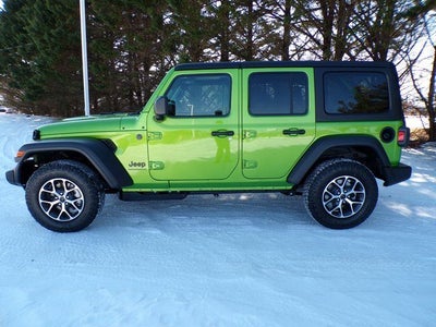 2026 Jeep Wrangler WRANGLER 4-DOOR SPORT S