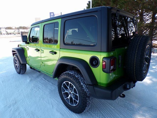 2026 Jeep Wrangler WRANGLER 4-DOOR SPORT S