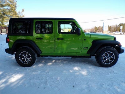 2026 Jeep Wrangler WRANGLER 4-DOOR SPORT S