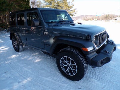 2026 Jeep Wrangler WRANGLER 4-DOOR SPORT S