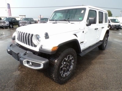 2025 Jeep Wrangler WRANGLER 4-DOOR SAHARA