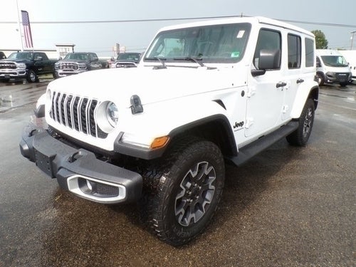 2025 Jeep Wrangler WRANGLER 4-DOOR SAHARA