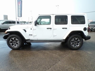 2025 Jeep Wrangler WRANGLER 4-DOOR SAHARA