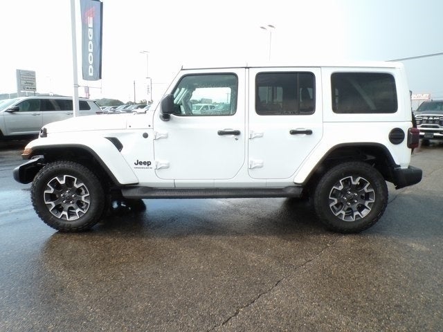 2025 Jeep Wrangler WRANGLER 4-DOOR SAHARA