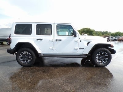 2025 Jeep Wrangler WRANGLER 4-DOOR SAHARA