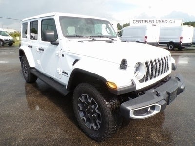 2025 Jeep Wrangler WRANGLER 4-DOOR SAHARA