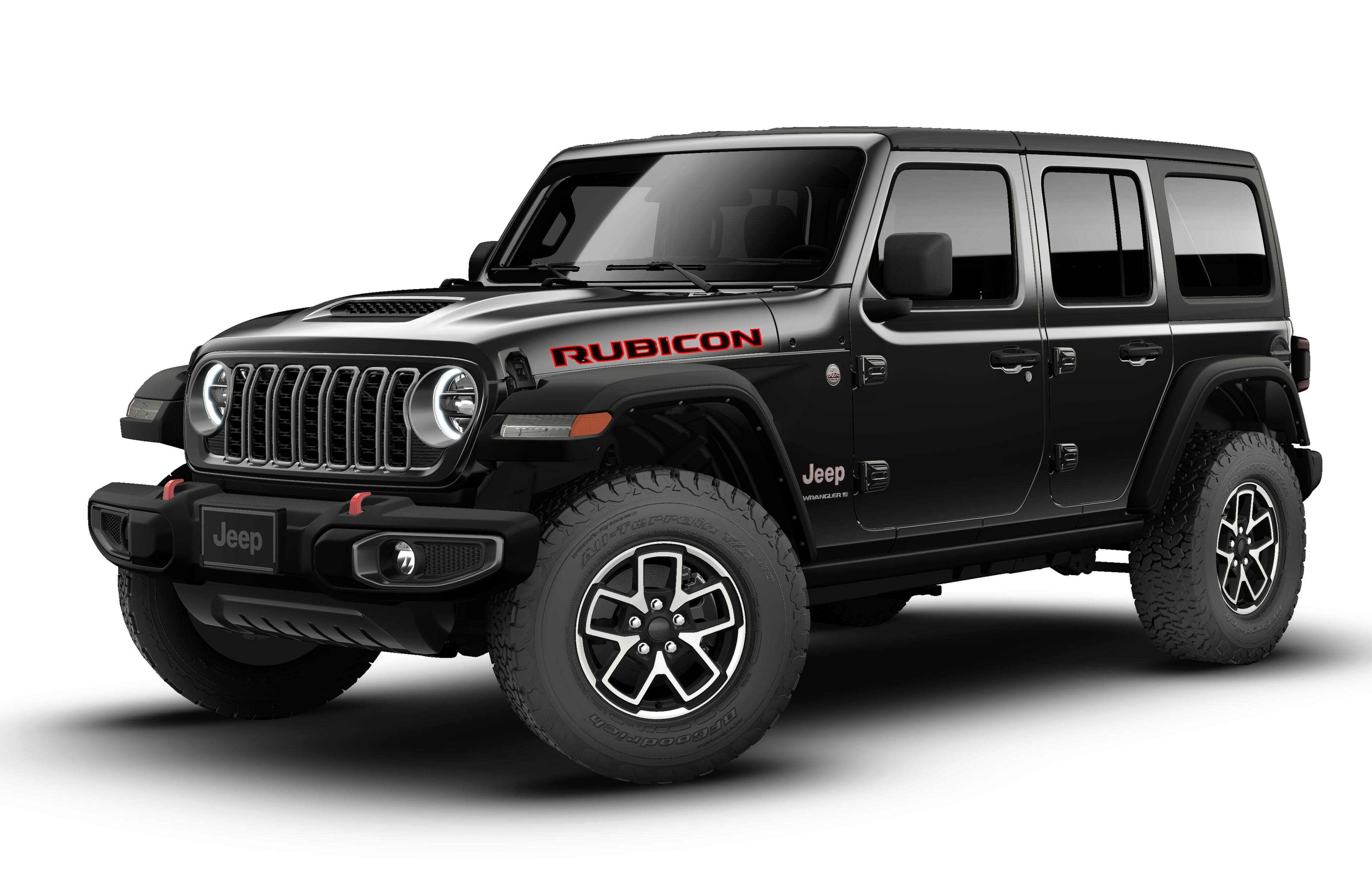2026 Jeep Wrangler WRANGLER 4-DOOR RUBICON