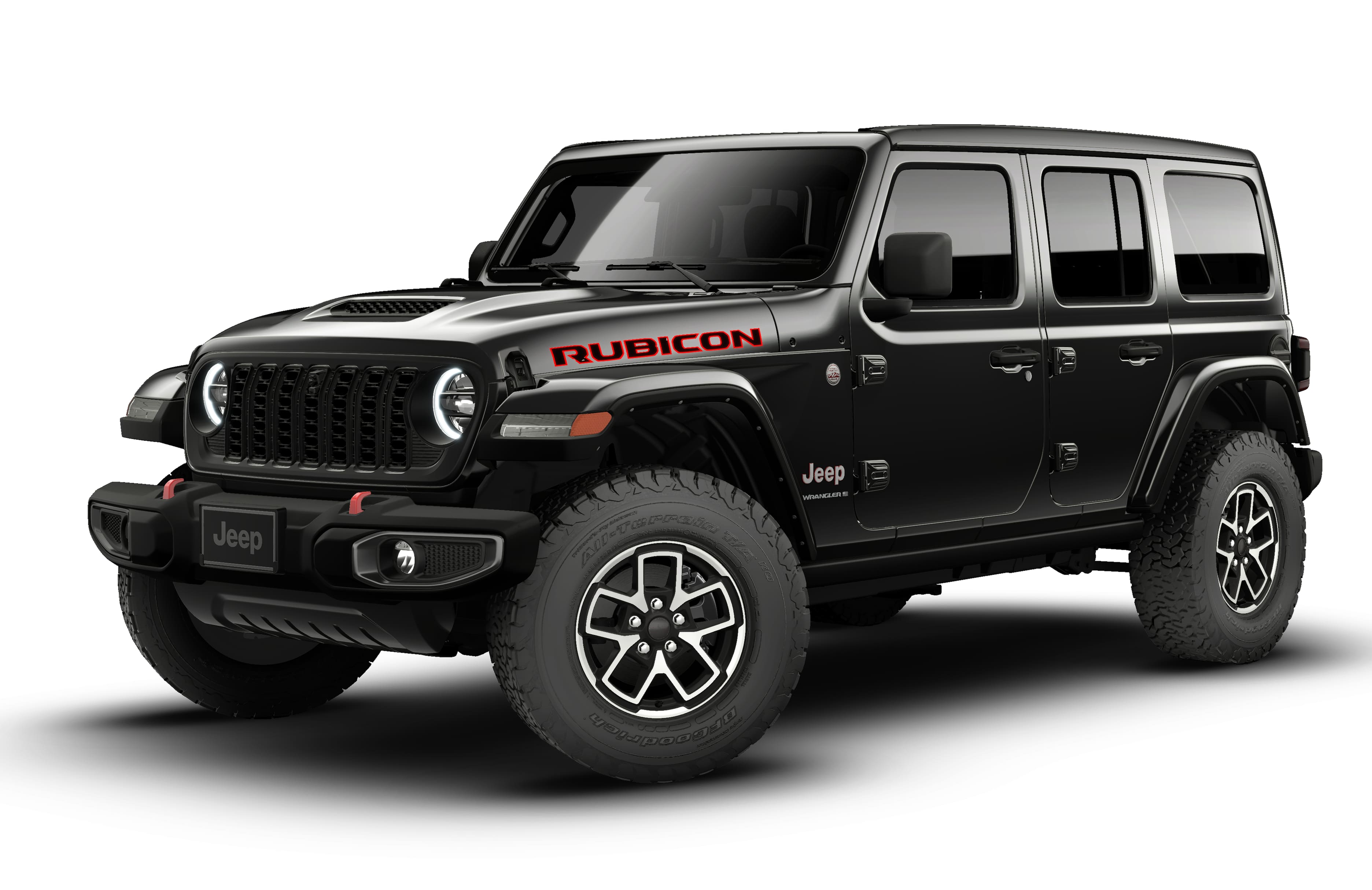 2026 Jeep Wrangler WRANGLER 4-DOOR RUBICON