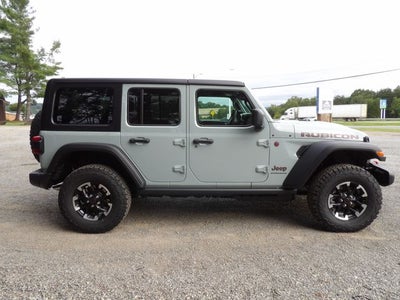 2026 Jeep Wrangler WRANGLER 4-DOOR RUBICON