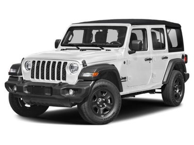 2026 Jeep Wrangler 4-Door Sport RHD 4x4