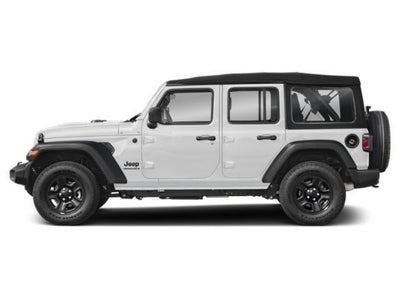 2026 Jeep Wrangler 4-Door Sport RHD 4x4