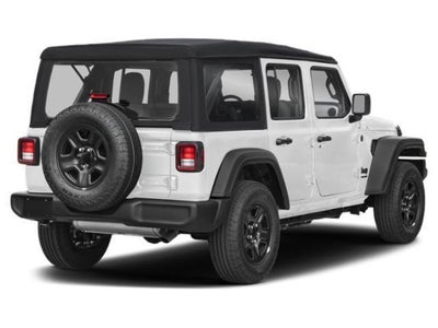 2026 Jeep Wrangler 4-Door Sport RHD 4x4