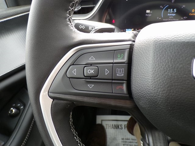 2025 Jeep Grand Cherokee GRAND CHEROKEE LAREDO X 4X4