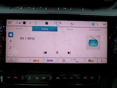 2026 Jeep Grand Cherokee GRAND CHEROKEE LAREDO ALTITUDE 4X4