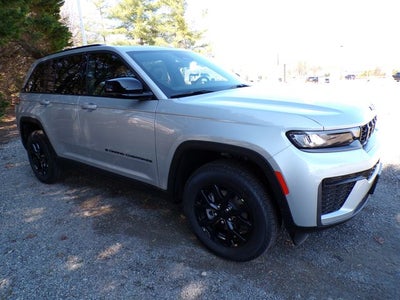 2026 Jeep Grand Cherokee GRAND CHEROKEE LAREDO ALTITUDE 4X4