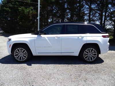 2026 Jeep Grand Cherokee GRAND CHEROKEE SUMMIT 4X4