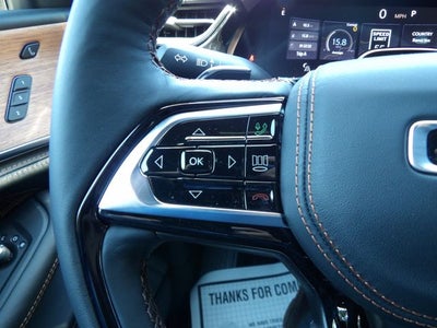 2026 Jeep Grand Cherokee GRAND CHEROKEE SUMMIT 4X4