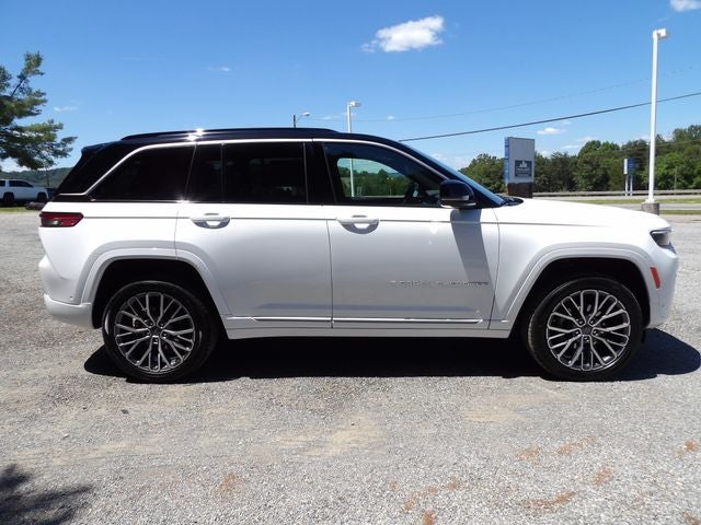 2026 Jeep Grand Cherokee GRAND CHEROKEE SUMMIT 4X4
