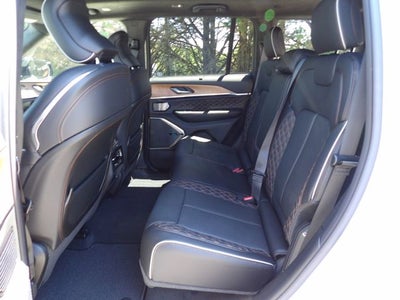 2026 Jeep Grand Cherokee GRAND CHEROKEE SUMMIT 4X4
