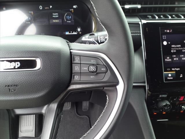 2025 Jeep Grand Cherokee GRAND CHEROKEE L ALTITUDE 4X4