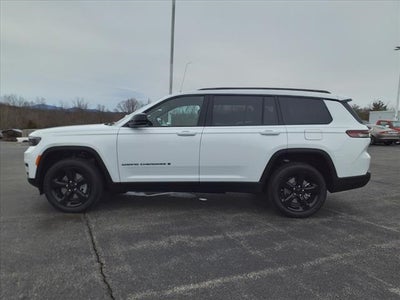 2025 Jeep Grand Cherokee GRAND CHEROKEE L ALTITUDE 4X4