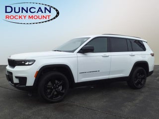 2025 Jeep Grand Cherokee GRAND CHEROKEE L ALTITUDE 4X4